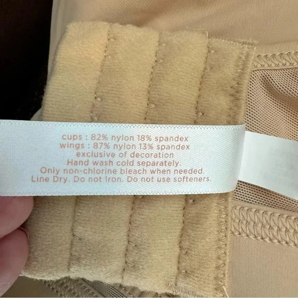 Cacique unLined No Wire Bra - Picture 6 of 8